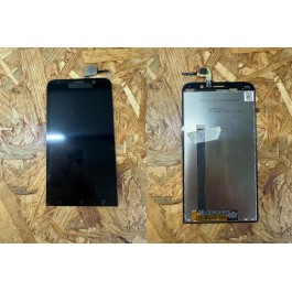 Modulo / Display & Touch S/ Frame Asus Zenfone 2 / Asus ZE551ML / Asus Z00AD Preto Compatível