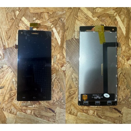 Modulo / Display & Touch S/ Frame THL W11 Preto Compatível