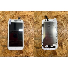 Modulo / Display & Touch C/ Frame Yezz A5EI Branco Pack Service