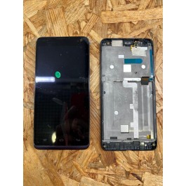 Modulo / Display & Touch C/ Frame Yezz A5T Preto Pack Service
