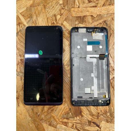 Modulo / Display & Touch C/ Frame Yezz A5T Preto Pack Service