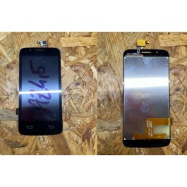 Modulo / Display & Touch C/ Frame Yezz AZ4.5 Preto Pack Service