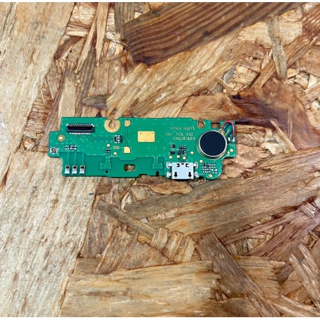 PCB C/ Conector de Carga & Vibrador Altice Stranaute 4 Recondicionado