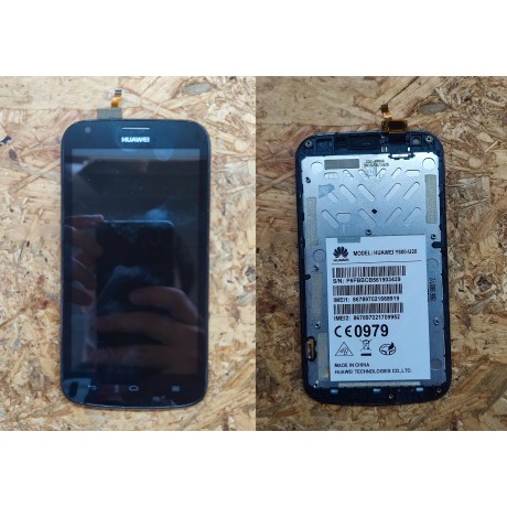 Módulo Display & Touch C/ Frame Huawei Y600-U20 Recondicionado