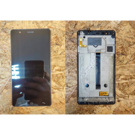 Módulo Display & Touch C/ Frame BQ Aquaris E6 Recondicionado