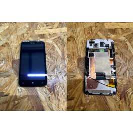 Modulo / Display & Touch C/ Frame & Flex´s HTC Radar Preto