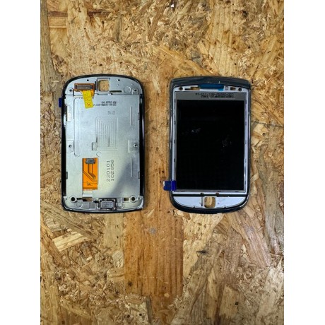 Display / LCD C/ Frame Preto Blackberry 9800-001 Compativel