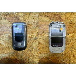 Display / LCD & Cover Completa C/ Flex Motorola V975 Pack Service