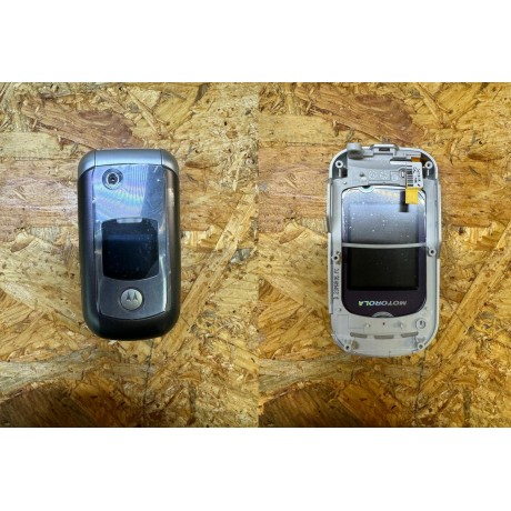 Display / LCD & Cover Completa C/ Flex Motorola V975 Pack Service