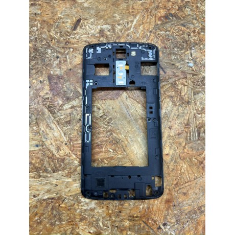 Middle Cover C/ Botões ON/OFF & Volume LG K8 / LG K350DS Recondicionado