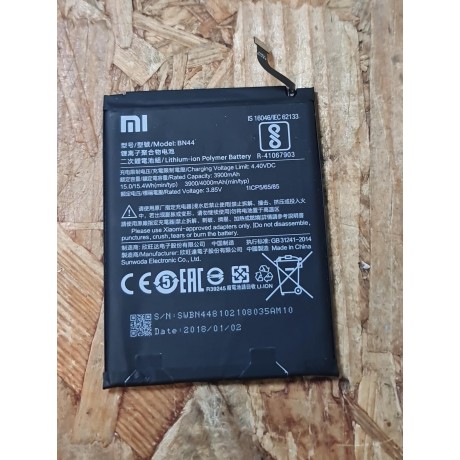 Bateria Xiaomi Redmi 5 Plus / Xiaomi MEG7 Recondicionado Ref: BN44