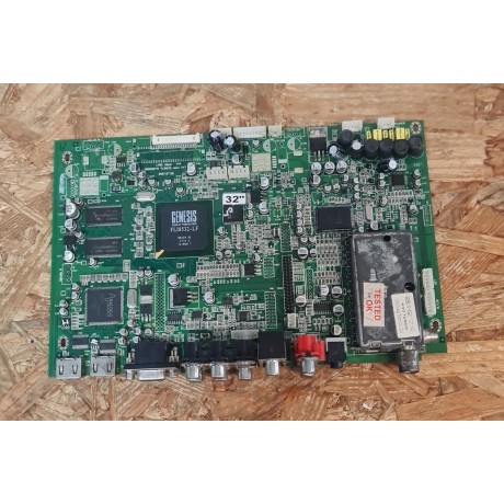 MotherBoard Nordmende N3202LB Recondicionado Ref: 1100020717 FLI8532 MAIN V47