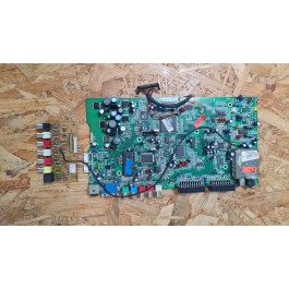 Motherboard TV Toshiba 23WL48G Recondicionado Ref: 17MB08P-3