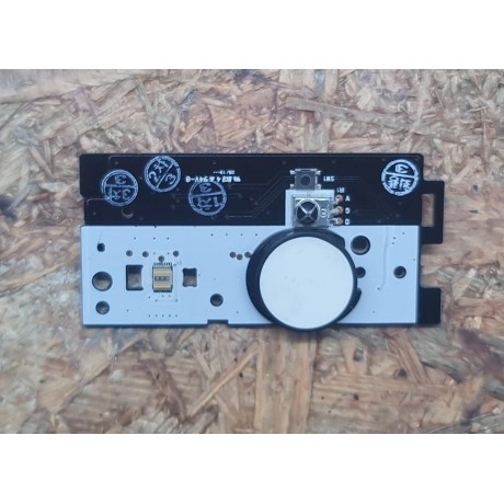 Botão ON/OFF & Sensor IR LG 37LG5000 Recondicionado Ref: EAX43438801