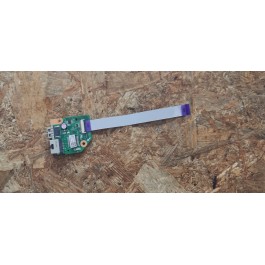 Usb Board & RJ45 Toshiba Satelite L50-B-127 Recondicionado Ref: DABLIDPC8C0