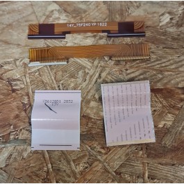 Kit Flat Cable Sony KDL-75W855C Recondicionado Ref: 14Y-75F240YP1622 / Y56128D1