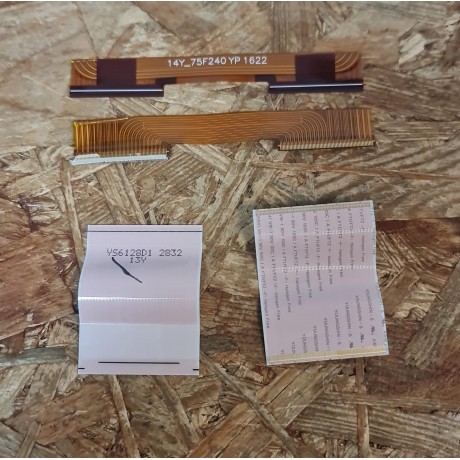 Kit Flat Cable Sony KDL-75W855C Recondicionado Ref: 14Y-75F240YP1622 / Y56128D1