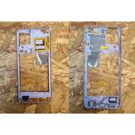 Middle Cover C/ Flex de Antena Samsung A22 4G / Samsung A225 Recondicionado