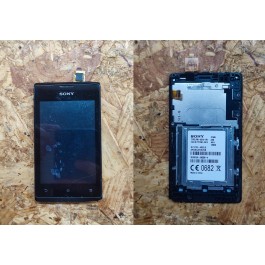 Módulo Display & Touch C/ Frame Sony Xperia C1505 Recondicionado