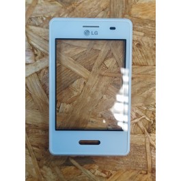 Touchscreen C/ Frame Branco LG E430 / Optimus L3 II Recondicionado
