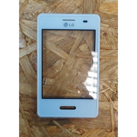 Touchscreen C/ Frame Branco LG E430 / Optimus L3 II Recondicionado
