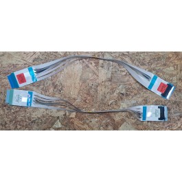 Kit Flex LCD LG 43UK6310PSE Recondicionado Ref: EAD64666103 / EAD64666104