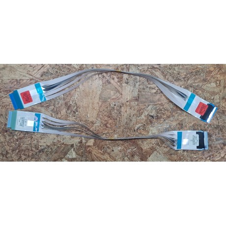 Kit Flex LCD LG 43UK6310PSE Recondicionado Ref: EAD64666103 / EAD64666104