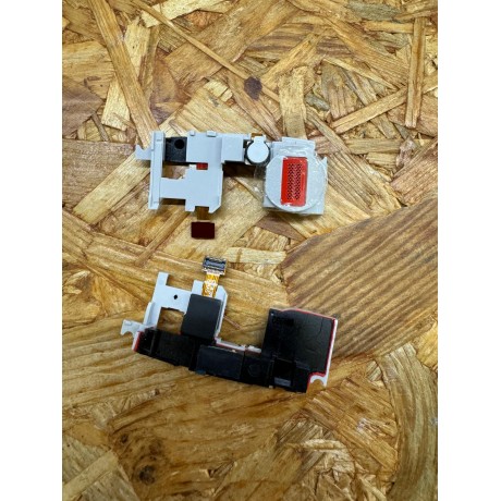 Buzzer / Altavoz C/ Botão ON/OFF Branco Samsung i8320 / Vodafone 360 H1 Original
