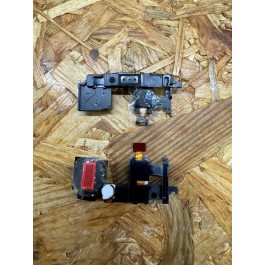 Buzzer / Altavoz C/ Botão ON/OFF Preto Samsung i8320 Vodafone 360 H1 Original