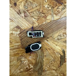 Buzzer / Altavoz Preto Samsung E390 Compativel
