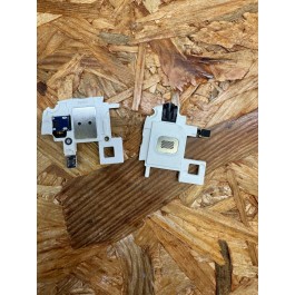 Buzzer / Altavoz C/ Jack de Audio Branco Samsung i8190 / Samsung S3 Mini Original