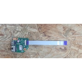 USB Board & Conector de Rede RJ45 Toshiba Satellite L50-B-0E100LEP Recondicionado Ref: DABLIDPC8C0