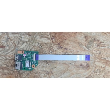 USB Board & Conector de Rede RJ45 Toshiba Satellite L50-B-0E100LEP Recondicionado Ref: DABLIDPC8C0