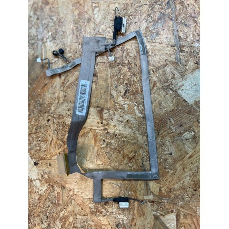 Flex LCD C/ Microfone Asus G51J Series / Asus G51VX Series / Asus G51JX-X1 / Asus G60 Series Recondicionado Ref:1422-00K6000