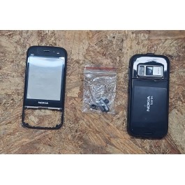 Capa Completa S/ Teclado Preta Nokia N85 Compativel