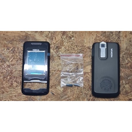 Capa Completa S/ Teclado Preta Nokia 7100s Compativel