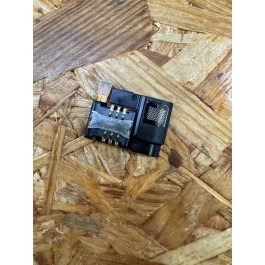 Buzzer / Altavoz C/ Leitor SIM & Vibrador Preto Samsung S7230 / Samsung Wave 723 Original