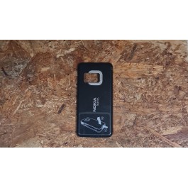 Capa Tampa de Bateria Preta Nokia N81