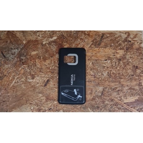 Capa Tampa de Bateria Preta Nokia N81