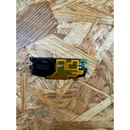 Buzzer / Altavoz C/ Vibrador Preto Samsung i8000 / Samsung Omnia II Original