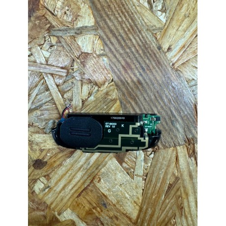Buzzer / Altavoz C/ Antena Wireless Preto Samsung i8000 / Samsung Omnia II Original