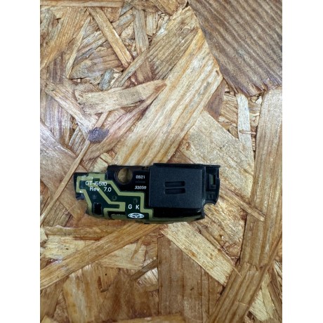 Buzzer / Altavoz Preto Samsung i5510 / Samsung Galaxy 551 Original