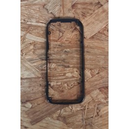 Capa Middle Cover Preto Nokia 5230 / Nokia 5228