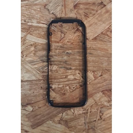 Capa Middle Cover Preto Nokia 5230 / Nokia 5228
