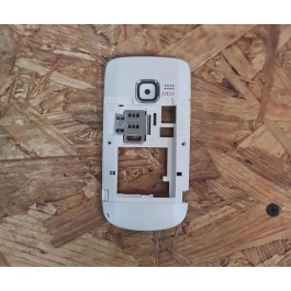 Middle Cover Branco Nokia C3-00 Original