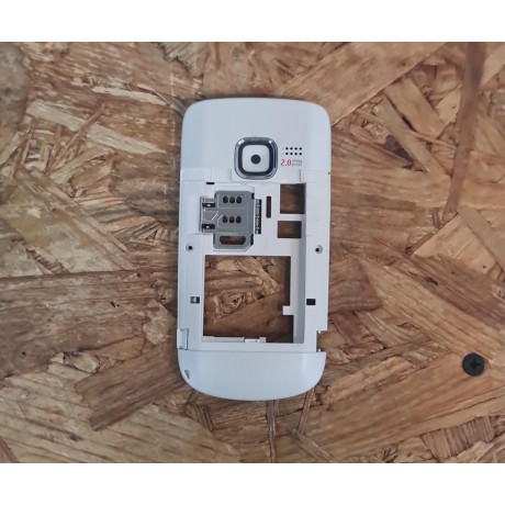 Middle Cover Branco Nokia C3-00 Original
