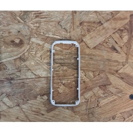 Capa Middle Cover Branco Nokia 5230 / Nokia 5228