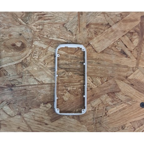 Capa Middle Cover Branco Nokia 5230 / Nokia 5228