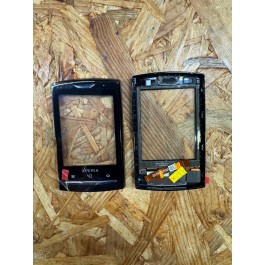Touchscreen Preto Sony Ericsson Xperia X10 Mini / Sony Xperia E10i Compativel