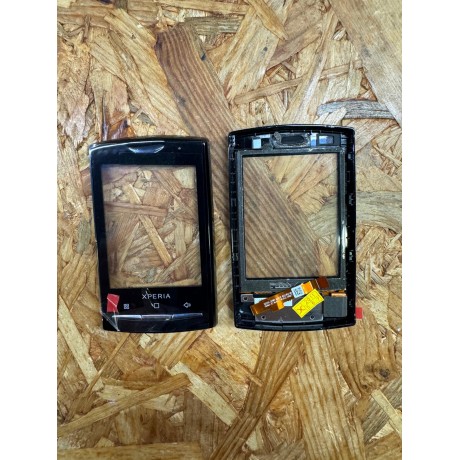 Touchscreen Preto Sony Ericsson Xperia X10 Mini / Sony Xperia E10i Compativel